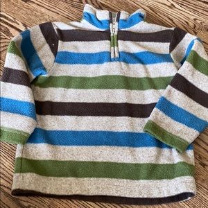 Gymboree striped fleece